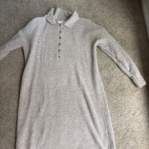 Treasure & Bond Beige Knit Sweater